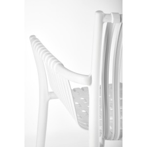 K492 krzesło biały