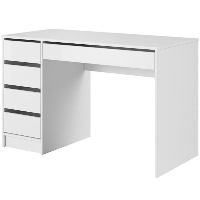 Biurko Ada Biały Połysk