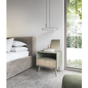 FOREST STOLIK NOCNY S54 EUKALIPTUS + JODEŁKA SCANDI