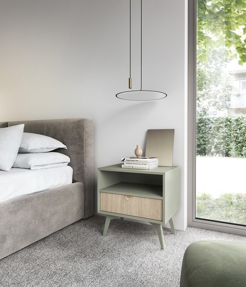 FOREST STOLIK NOCNY S54 EUKALIPTUS + JODEŁKA SCANDI