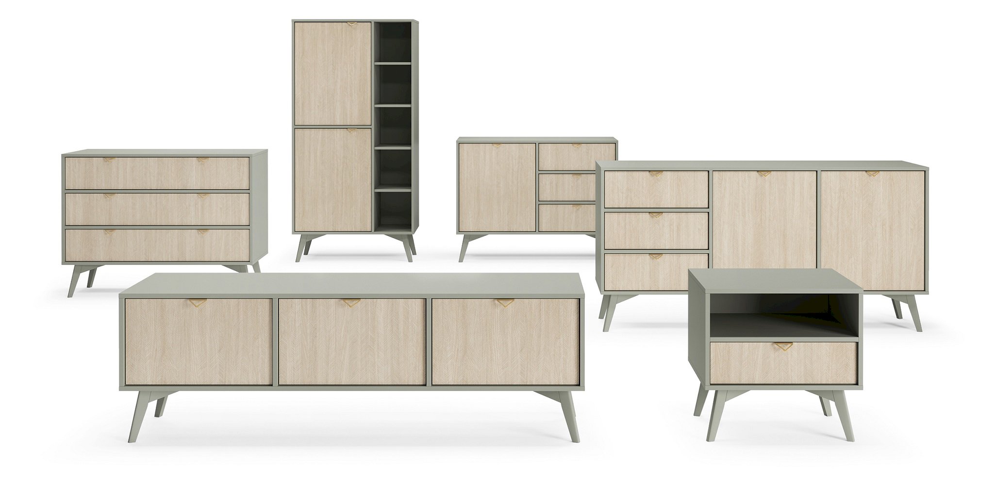 FOREST STOLIK NOCNY S54 EUKALIPTUS + JODEŁKA SCANDI