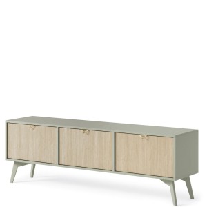 FOREST SZAFKA RTV 158 EUKALIPTUS + JODEŁKA SCANDI