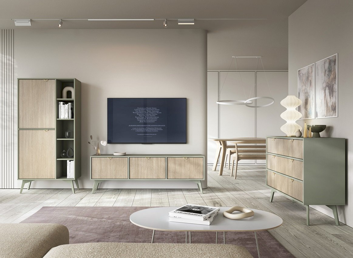 FOREST REGAŁ RG 80 EUKALIPTUS + JODEŁKA SCANDI