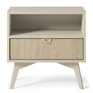 FOREST STOLIK NOCNY S54 BEŻ PIASKOWY + JODEŁKA SCANDI