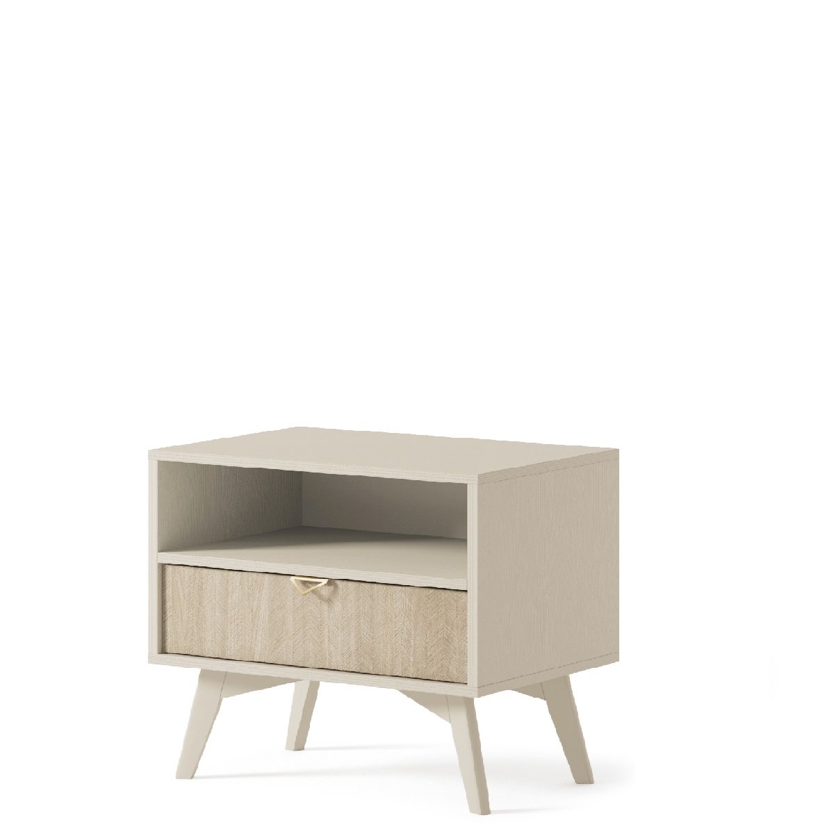 FOREST STOLIK NOCNY S54 BEŻ PIASKOWY + JODEŁKA SCANDI