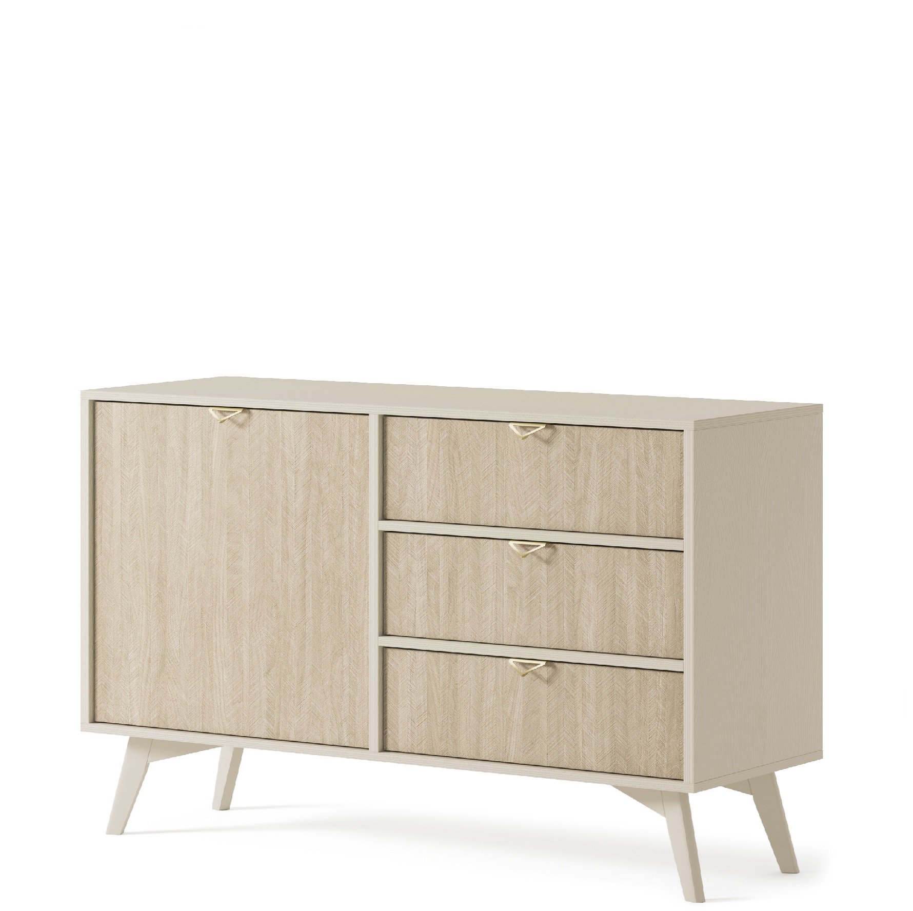 FOREST KOMODA KSZD 106 BEŻ PIASKOWY + JODEŁKA SCANDI