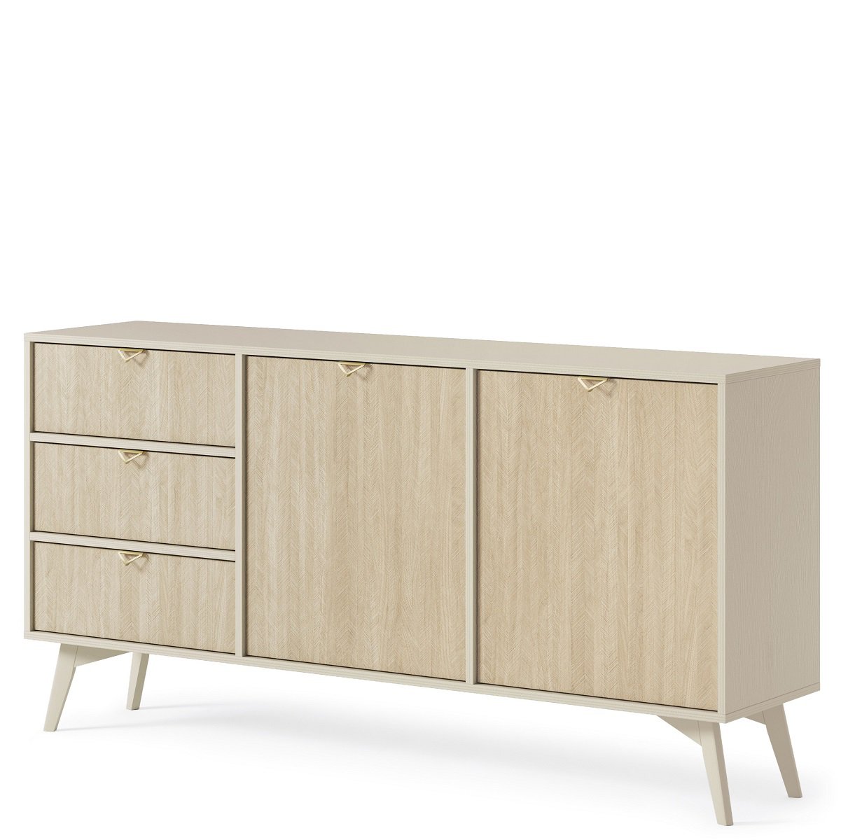 FOREST KOMODA KSZ 158 BEŻ PIASKOWY + JODEŁKA SCANDI