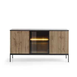 SENTO KOMODA K154 (czarny/dąb wotan)