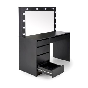 HOLLYWOOD XL toaletka czarny