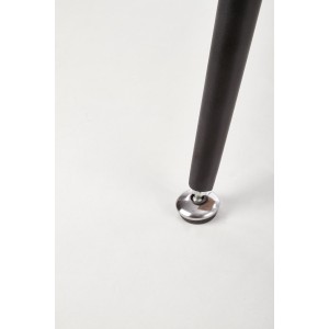 LARSON stół, blat - naturalny, nogi - czarny