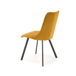 K450 krzesło musztardowy