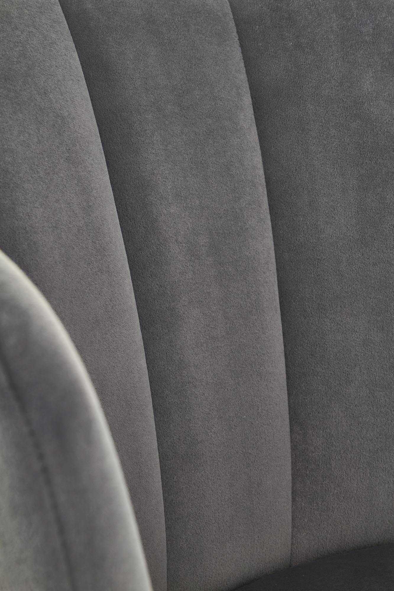 K386 krzesło popielaty