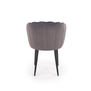 K386 krzesło popielaty