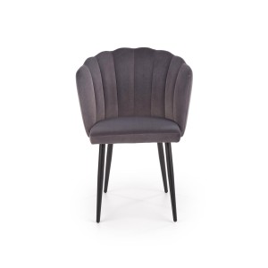 K386 krzesło popielaty