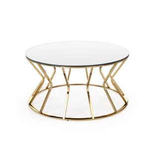 AFINA ława lustro / złoty