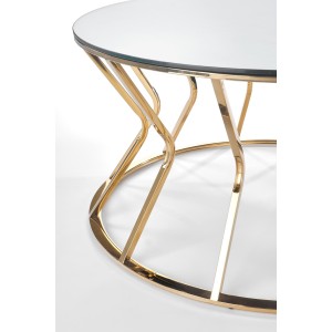 AFINA ława lustro / złoty