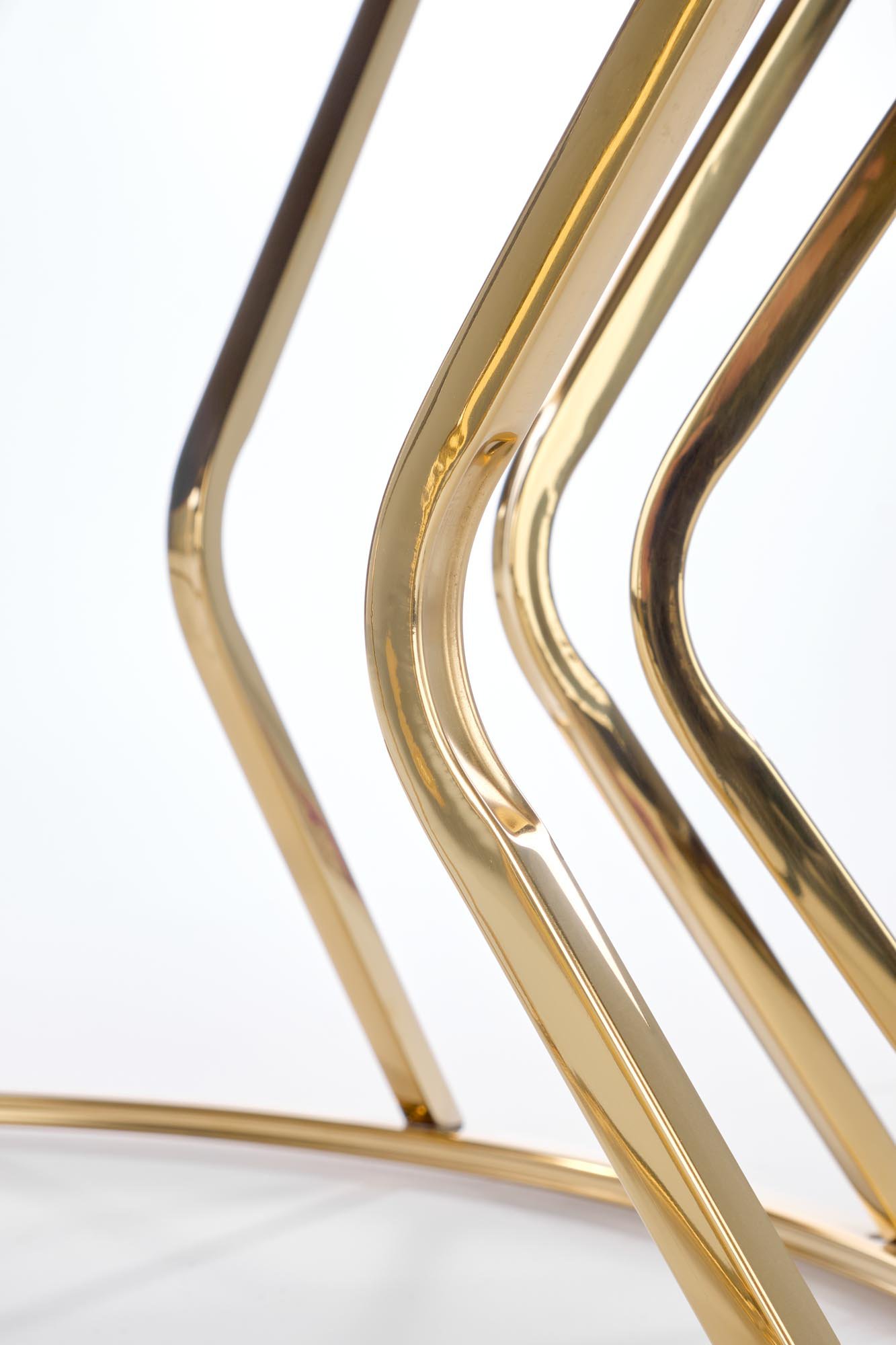 AFINA ława lustro / złoty