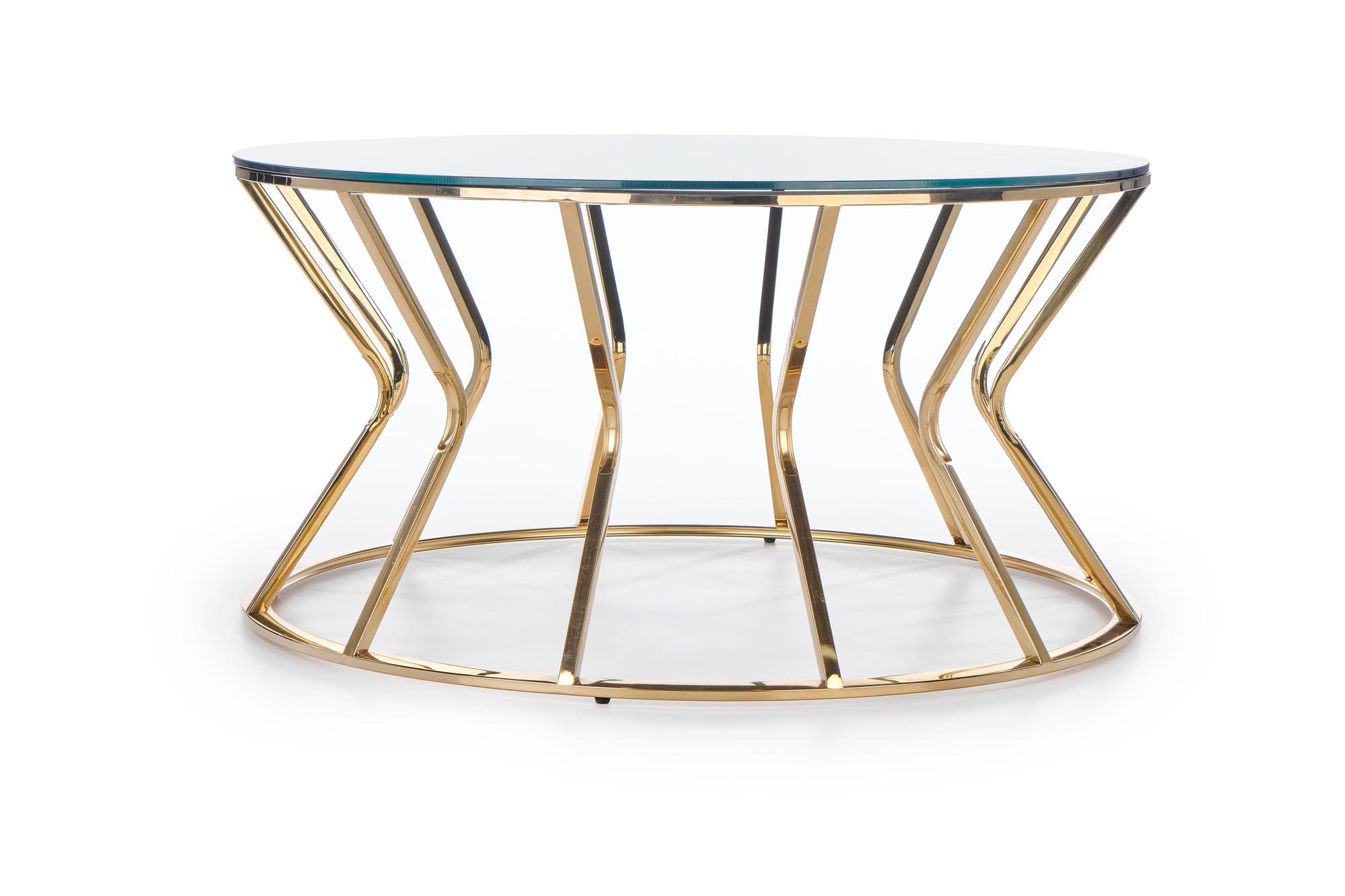 AFINA ława lustro / złoty