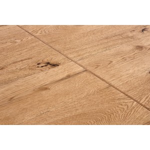 MASSIVE stół rozkładany 160-250x90x77 cm jasny dąb/czarny