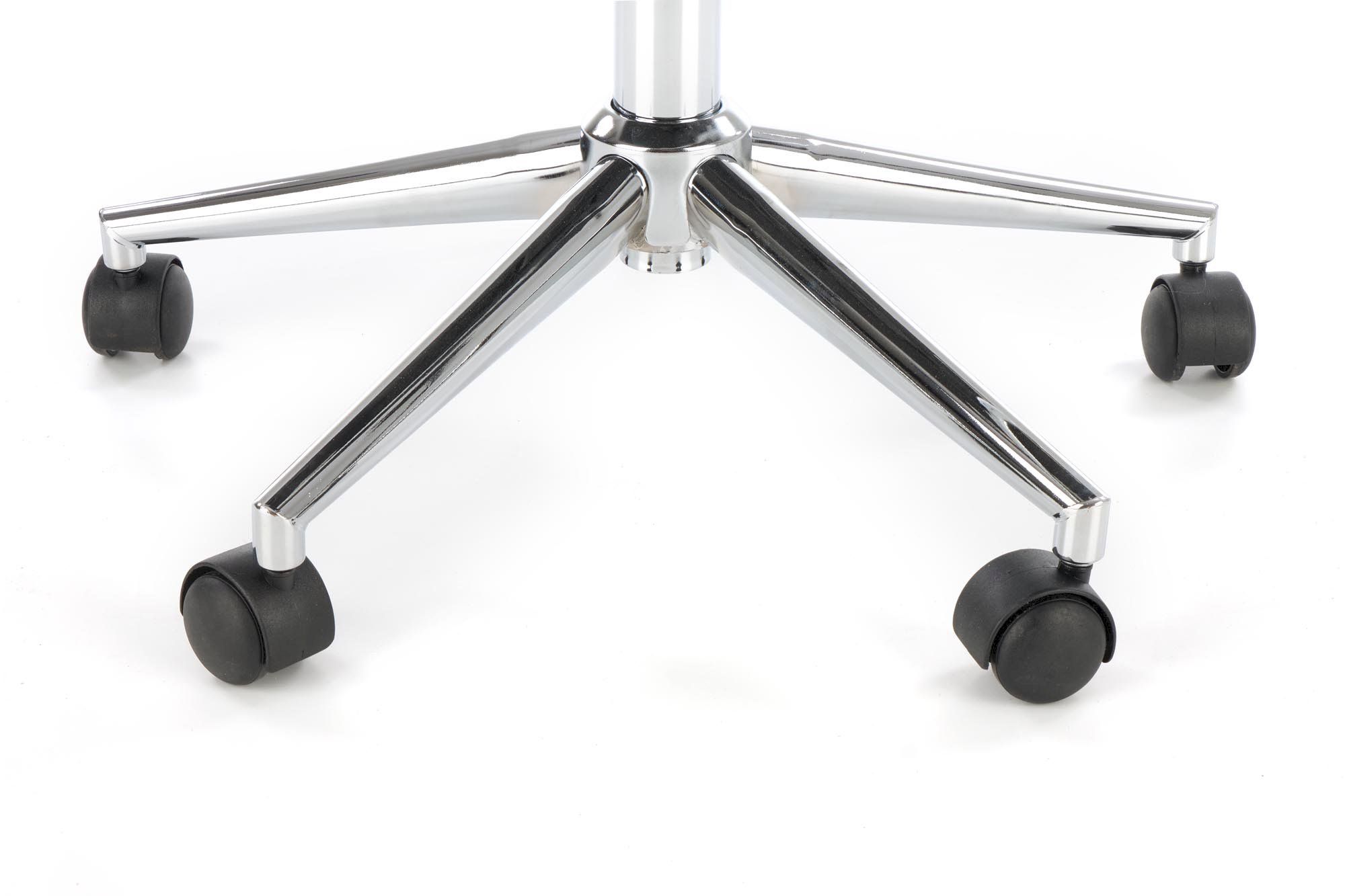 GONZO 4 fotel młodzieżowy popielaty velvet