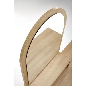 CARMEN konsolka naturalny / czarny