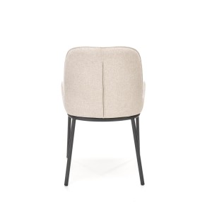 K481 krzesło beżowy