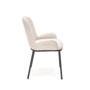 K481 krzesło beżowy