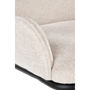 K481 krzesło beżowy