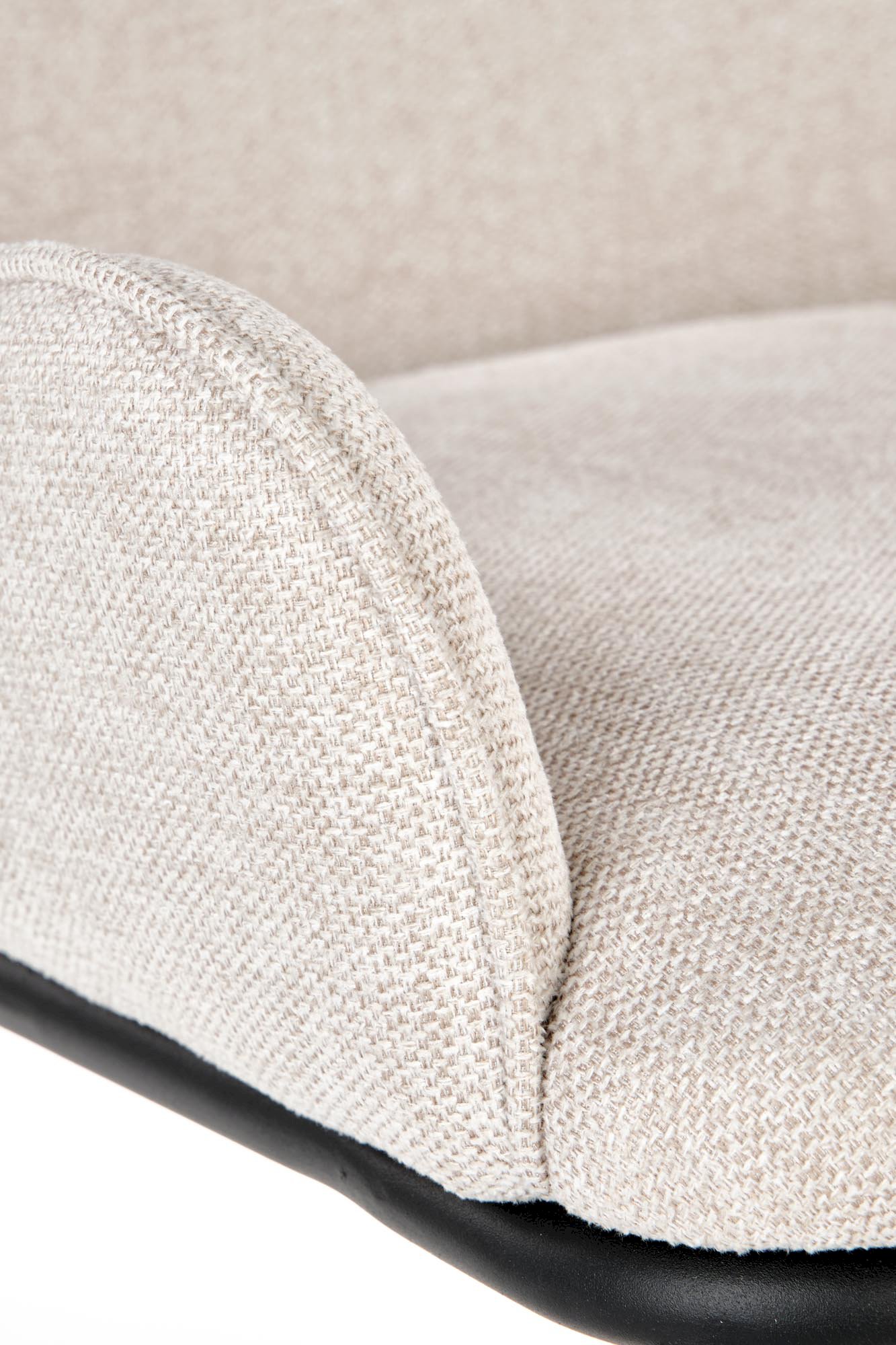 K481 krzesło beżowy