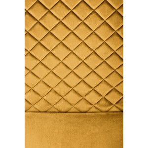 K442 krzesło musztardowy