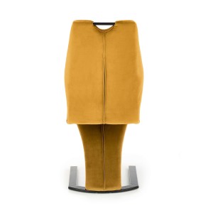 K442 krzesło musztardowy