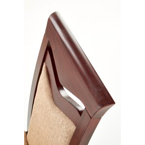 CITRONE krzesło ciemny orzech / tap: JAZZ 2