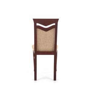 CITRONE krzesło ciemny orzech / tap: JAZZ 2