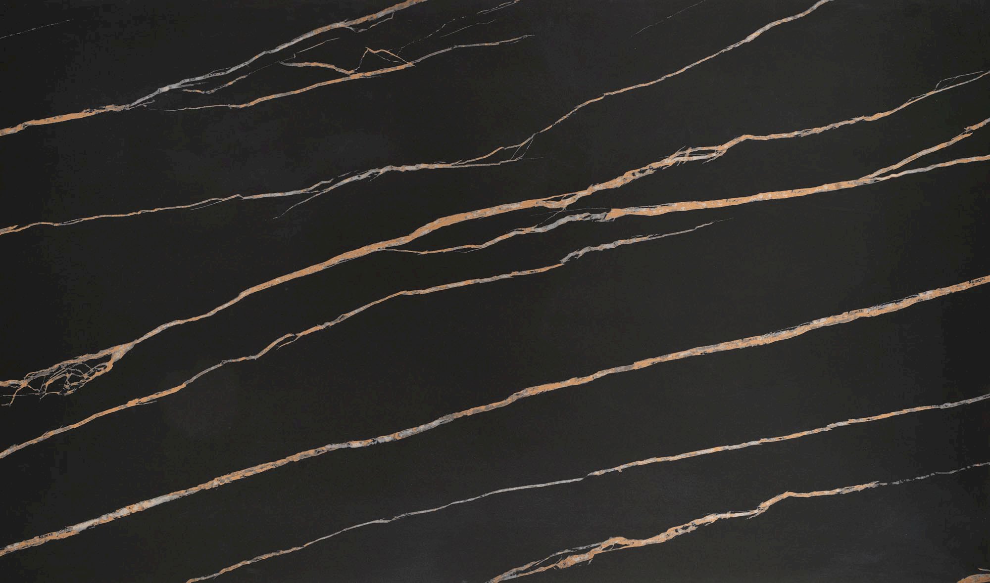 LOZANO stół rozkładany, czarny marmur / orzechowy