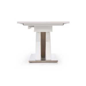 SANDOR stół rozkładany biały lakierowany