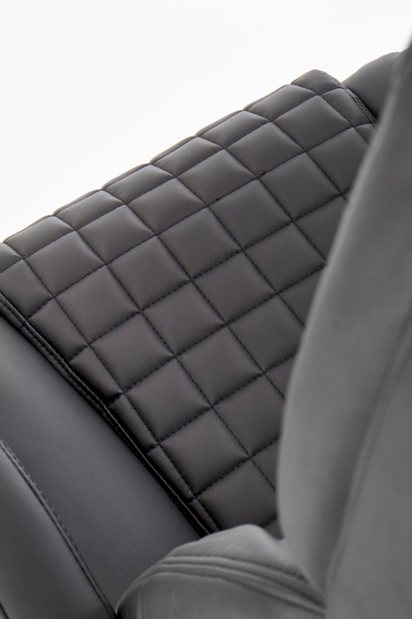 KING fotel gabinetowy czarny