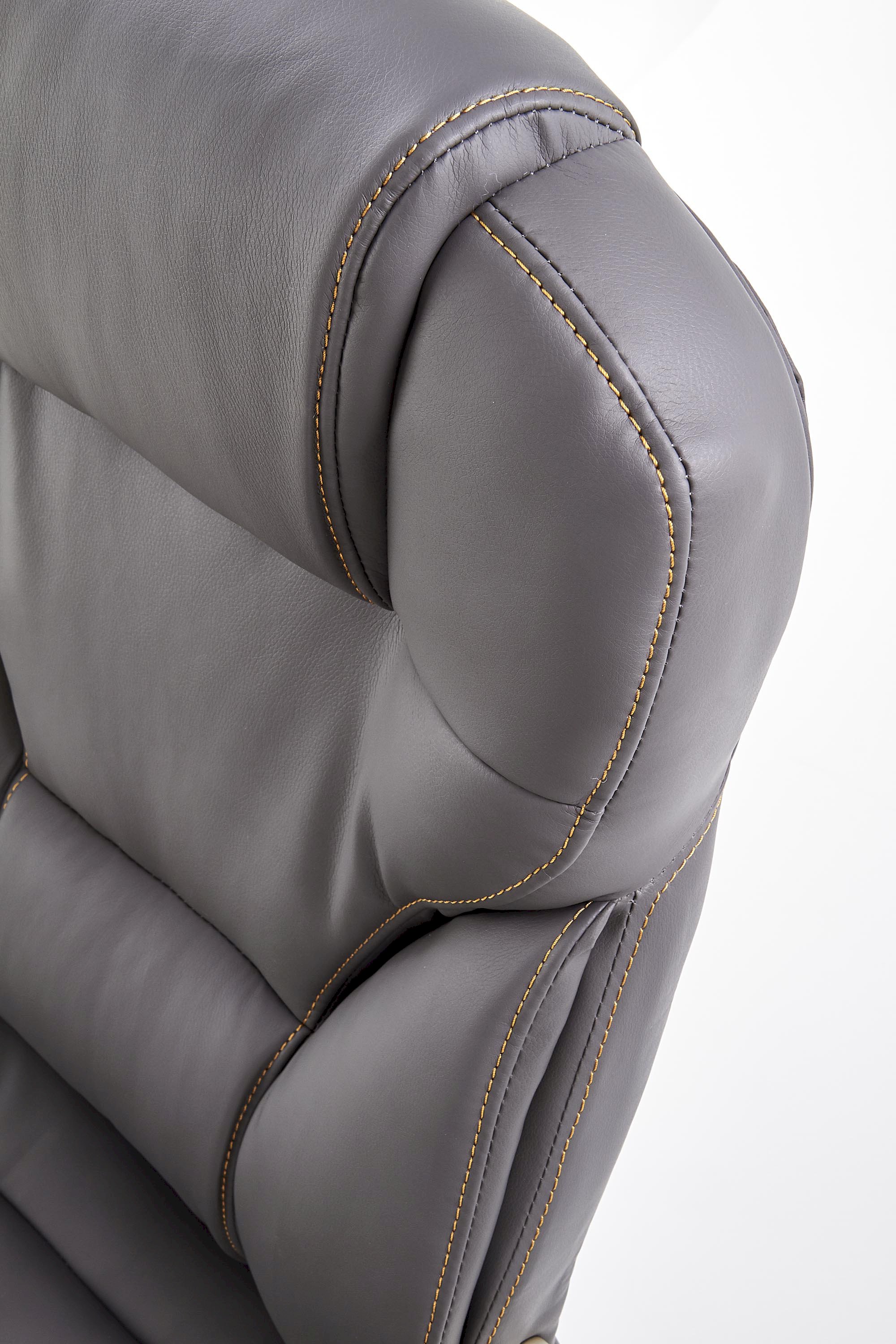 DESMOND fotel gabinetowy popiel