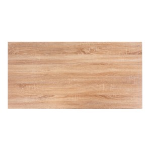 B44 biurko dąb sonoma / czarny