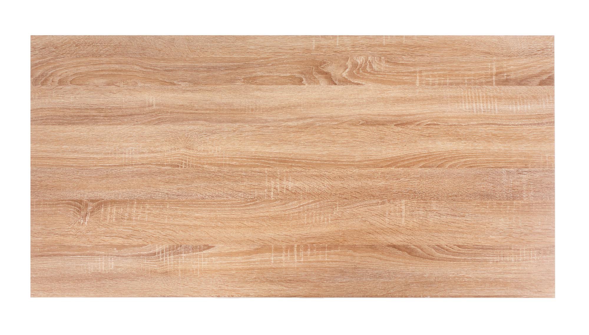 B44 biurko dąb sonoma / czarny