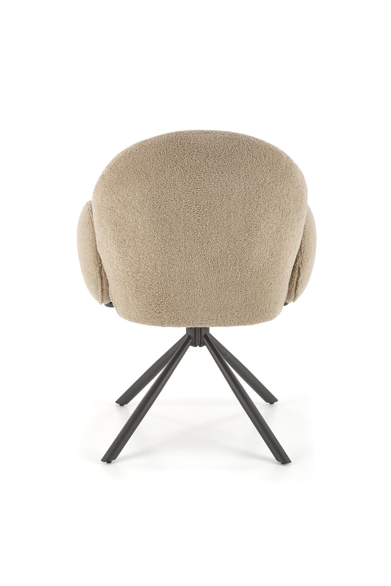 K498 krzesło beżowy