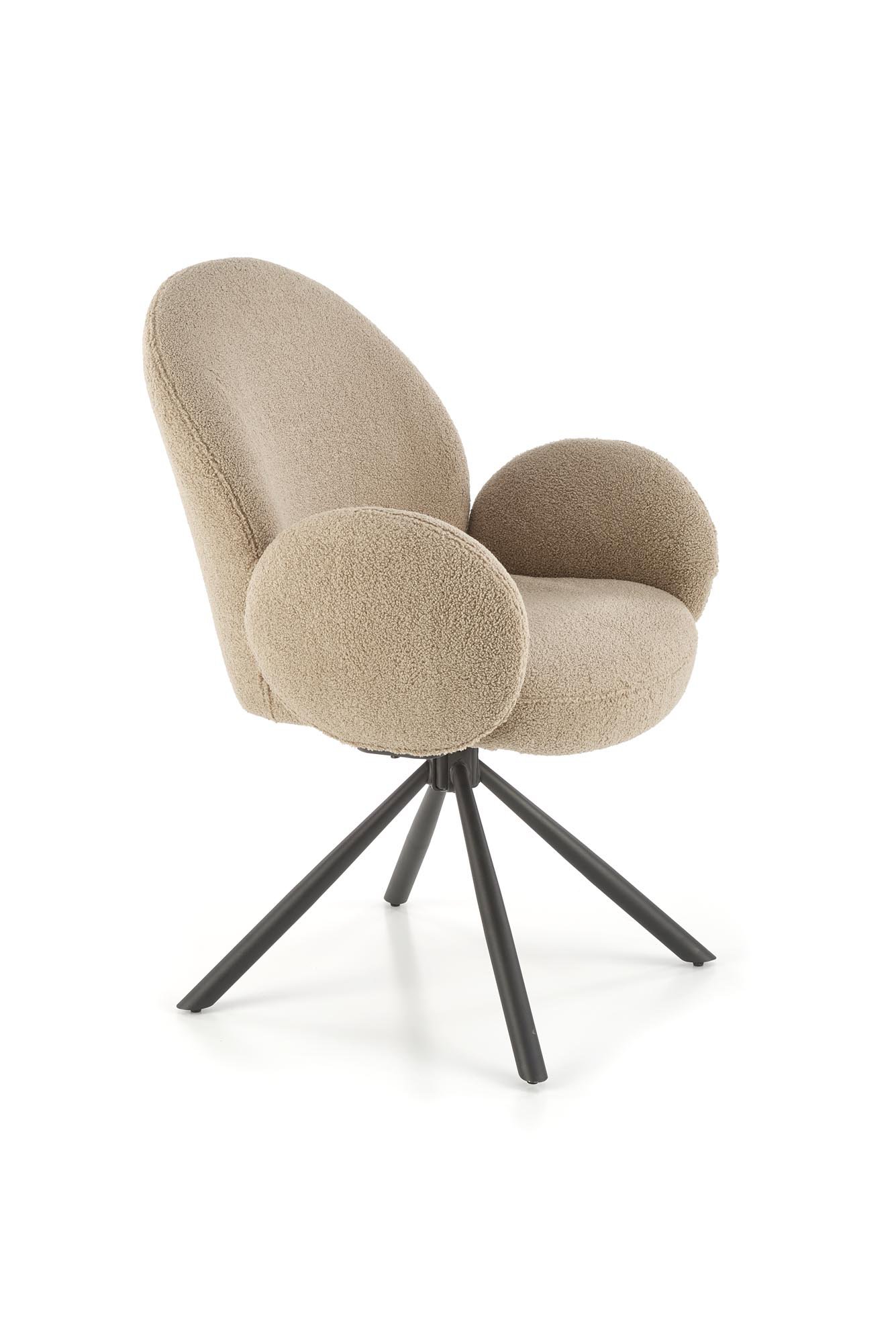 K498 krzesło beżowy