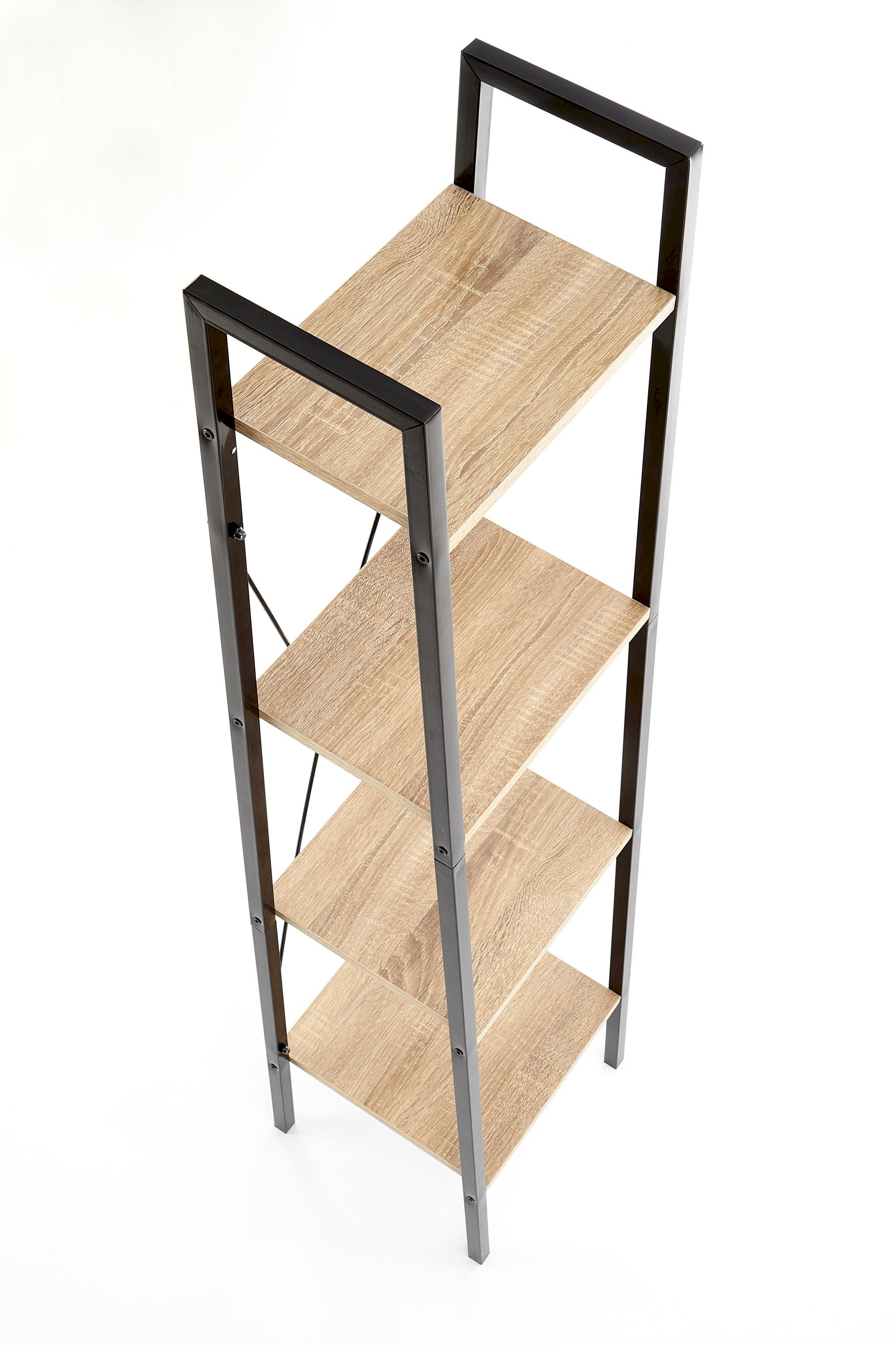 NARVIK REG1 czarny / dąb sonoma