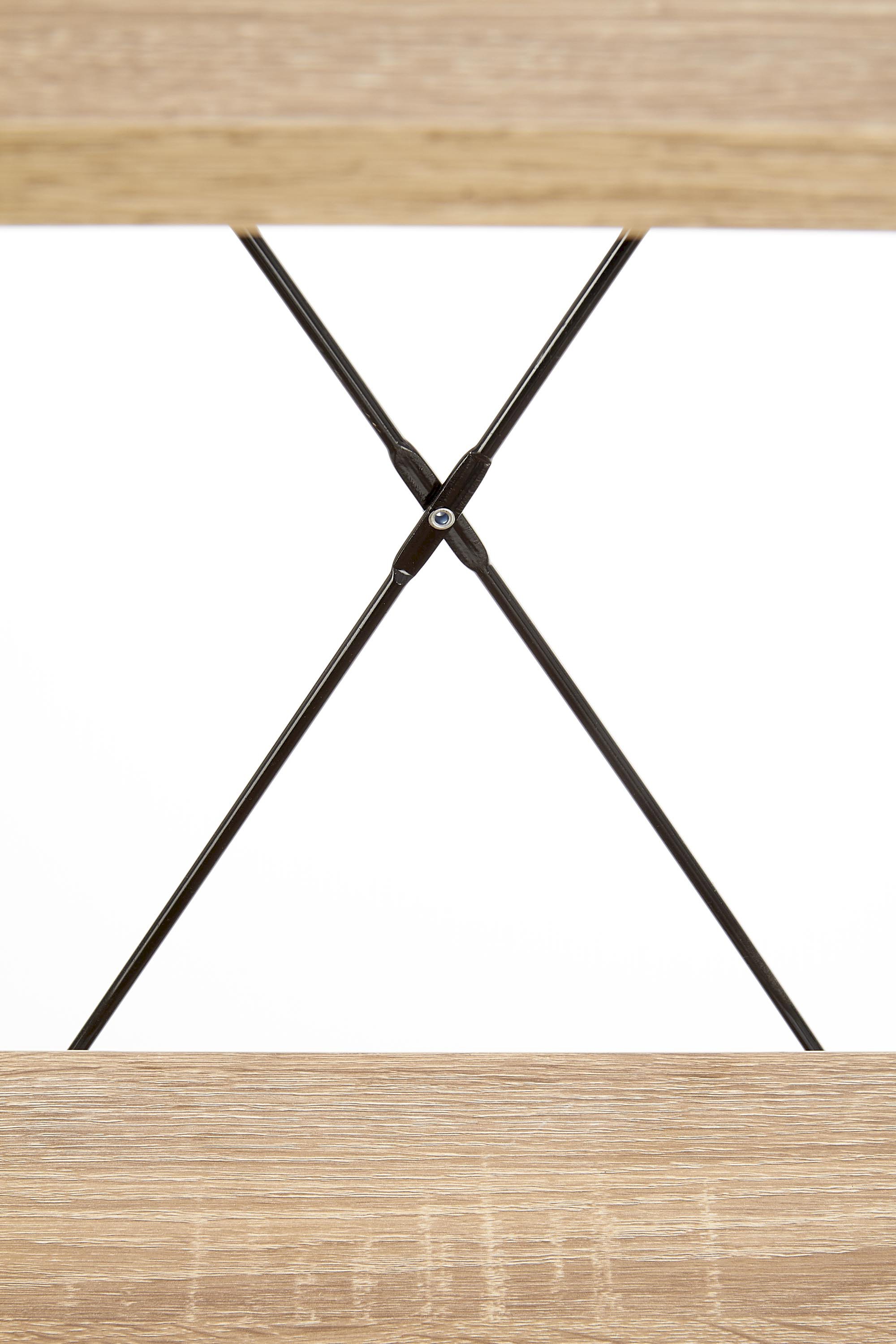 NARVIK REG1 czarny / dąb sonoma