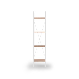 NARVIK REG1 biały/ dąb sonoma