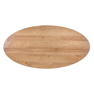 CAROLINA ława dąb złoty/czarny