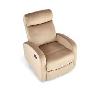 WONDER fotel rozkładany z funkcja kołyski, beżowy