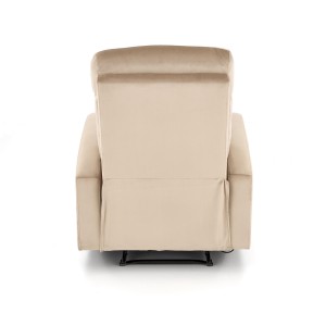 WONDER fotel rozkładany z funkcja kołyski, beżowy