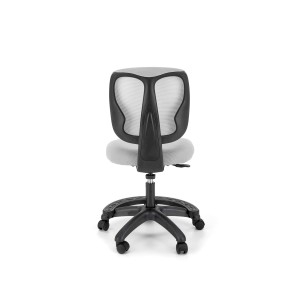 NANI fotel młodzieżowy popielaty