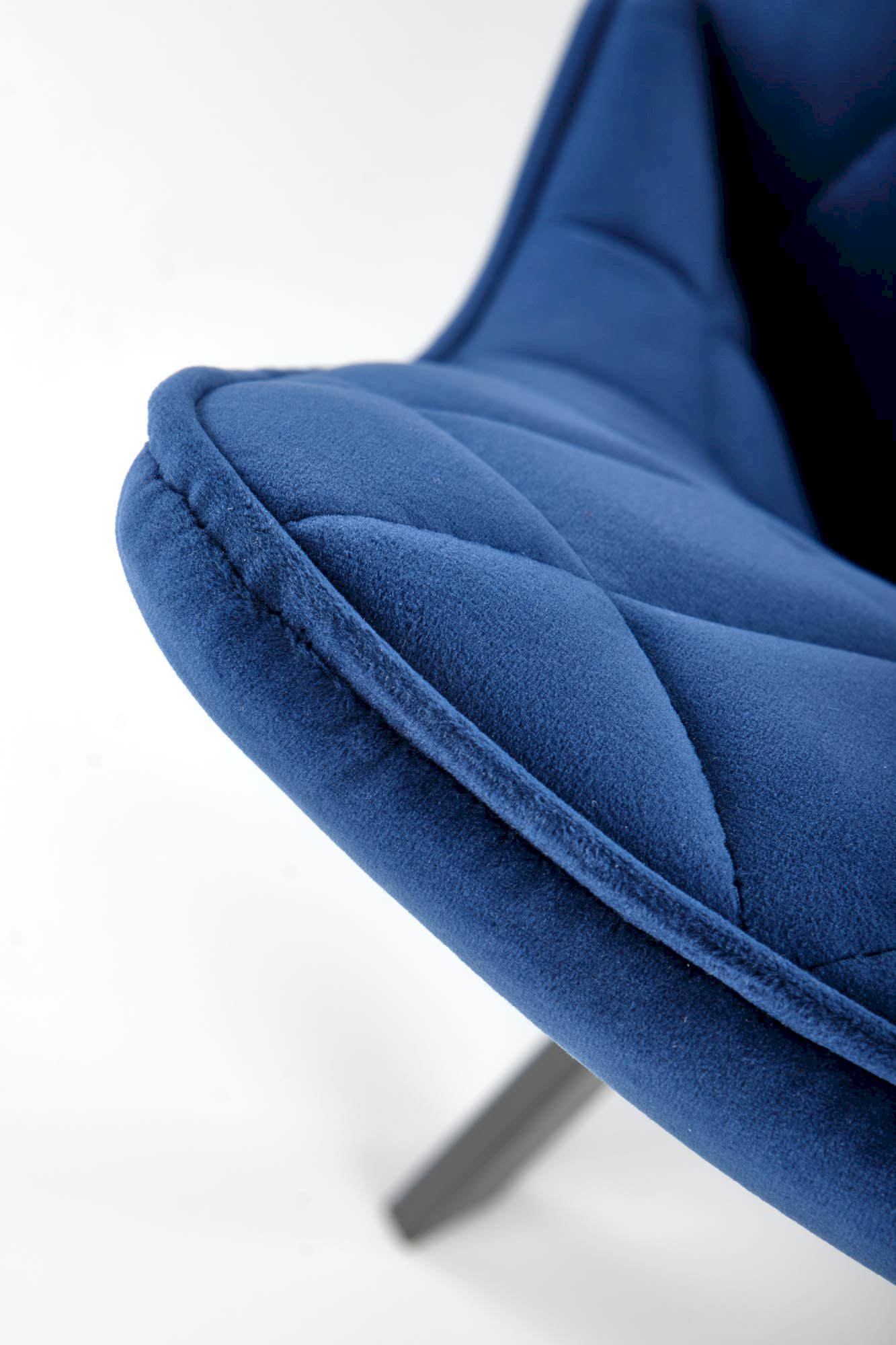 K450 krzesło granatowy