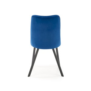 K450 krzesło granatowy